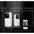 two way audio smart doorbell camera wifi video doorbell wireless door bell home security cameras